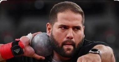 محمد مجدي لاعب منتخب مصر لألعاب القوى