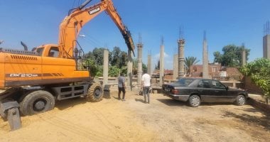 إزالة 15 حالة تعد على مساحة 2780 مترًا فى رابع أيام الموجة 30 بالإسماعيلية