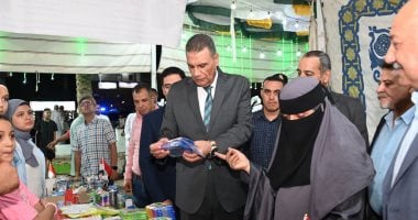 تخفيضات تصل إلى 25%.. محافظ جنوب سيناء يفتتح معرض أهلًا مدارس بالطور.. صور