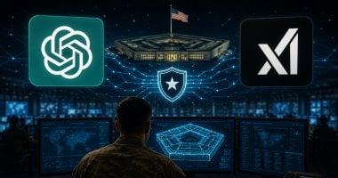 البنتاجون يدخل عصر الذكاء الاصطناعى.. ChatGPT وGrok بنسخ عسكرية لـ3 ملايين موظف