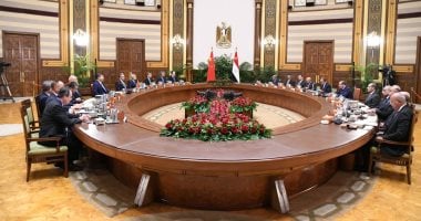 بيان مصرى صينى: استمرار تنفيذ خطة التعاون المشترك لمبادرة الحزام والطريق