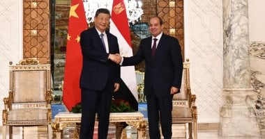 بيان مصرى صينى: تشجيع الشركات الصينية على الاستفادة من المزايا التنافسية بمصر