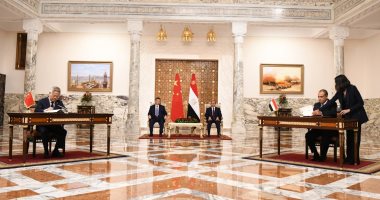 مصر والصين تعززان التعاون فى إنفاذ القانون والأمن وترفضان المعايير المزدوجة فى مكافحة الإرهاب