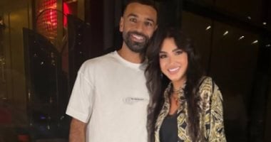 روجينا ومحمد صلاح