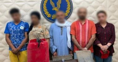  اعترافات 5 متهمين بالتنقيب عن الآثار