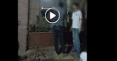 المتهمان عقب ضبطهما