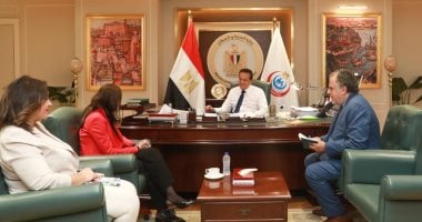 وزير الصحة يستقبل سفيرة مصر بتنزانيا لبحث تعزيز التعاون بين البلدين