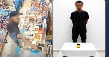الداخلية تضبط المتهم بسرقة ماكينة دفع إلكتروني من محل