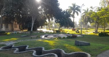 القناطر الخيرية.. حدائق مبهجة وسط طبيعة خلابة 