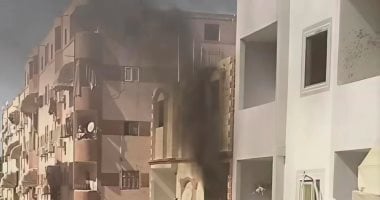 إصابة 3 أشخاص فى حريق داخل شقة بالسويس.. وإنعاش قلبى ينقذ حياة طفل