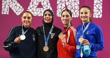 مصر تكسر رقمها التاريخى فى المتوسط.. وتقفز بين الخمسة العظماء فى تارانتو
