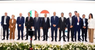 وزير الخارجية ونظيره الإيطالي 