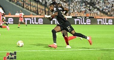 شيكوبانزا لاعب الزمالك