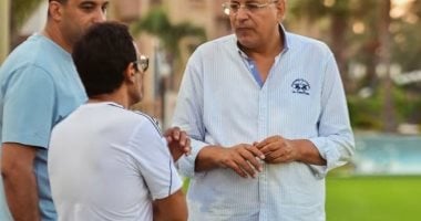 أحمد سامى المدير الفني للمصرى