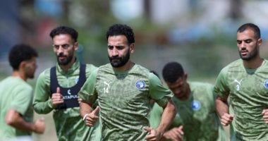 لاعبو فريق بيراميدز