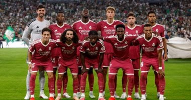 ريال مدريد الاسبانى 