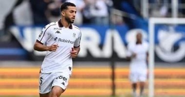 محمد عبد المنعم مدافع منتخب مصر ونادي نيس الفرنسي