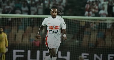 شيكوبانزا لاعب الزمالك
