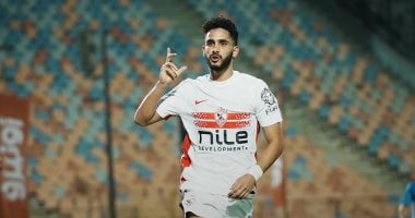 حسام أشرف لاعب الزمالك