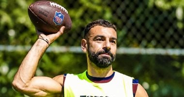 محمد صلاح في تدريبات طرابزون سبور