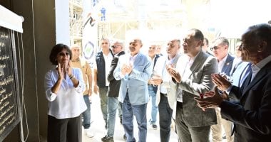 رئيس الوزراء يفتتح مصنع "نا ترانس للأسمدة والصناعات الكيماوية" باقتصادية قناة السويس