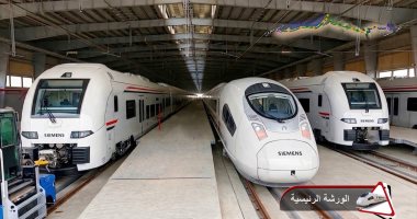 القطار الكهربائي السريع