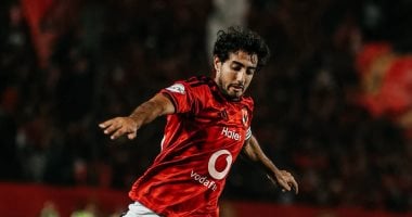 محمد هانى لاعب الأهلى