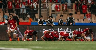 الأهلي يستأنف تدريباته بعد راحة 4 أيام استعدادًا للمرحلة المقبلة
