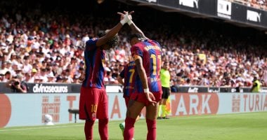 برشلونة الاسبانى 