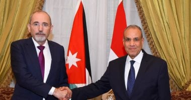 وزير الخارجية بدر عبد العاطي ونظيره الأردنى
