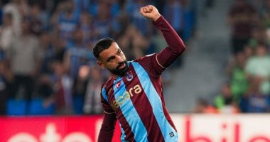 محمد صلاح قائد منتخب مصر المحترف فى طرابزون التركي