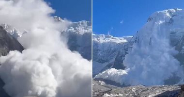 انهيار الجبل الجليدى