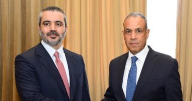 وزير الخارجية بدر عبد العاطي يستقبل وزير خارجية سوريا