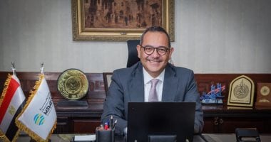 مصطفى إسماعيل حسن الرئيس التنفيذي لجهاز تنمية المشروعات المتوسطة والصغيرة ومتناهية الصغر