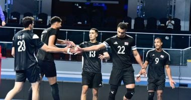-منتخب الكرة الطائرة يهزم الجزائر 3 - 0 وديا استعدادا لأفريقيا ..