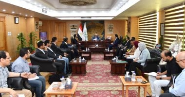 Fayoum Advances Digital Transition Through Innovation Cooperation and E-Services