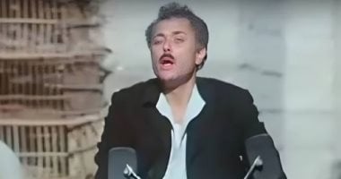 محمود عبد العزيز فى الكيت كات