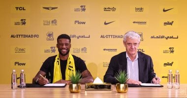 جورجينيو فينالدوم لاعب اتحاد جدة 