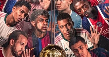 الاعلان عن المرشحين للفوز بجائزة الكرة الذهبية 2026