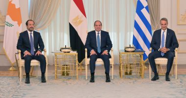  السيد الرئيس عبد الفتاح السيسي خلال اجتماع القمة