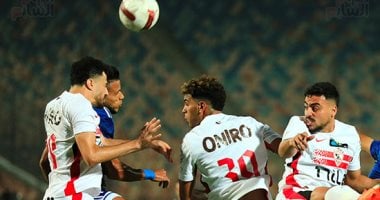 الزمالك خلال مباريات الدورى