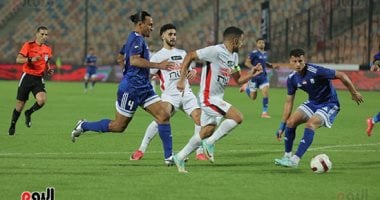 احد مباريات الزمالك 