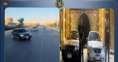 الداخلية تضبط المتهم بالاستعراض بسيارة خلال حفل زفاف.. فيديو