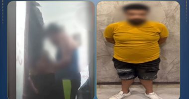 ضبط مسجل ضرب والدته لرفضها منحه أموالا.. فيديو