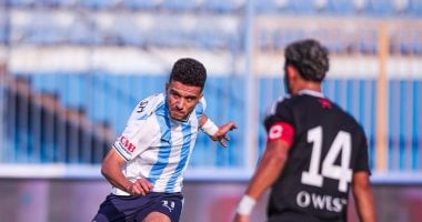 مباراة بيراميدز والجونة في الجولة الرابعة 