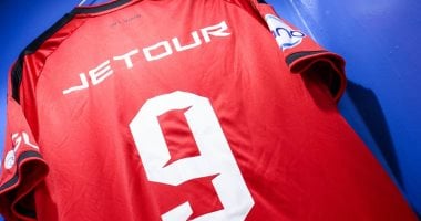 غرفة ملابس الأهلي قبل مباراة المقاولون العرب