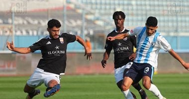بيراميدز والجونة في الجولة الرابعة 