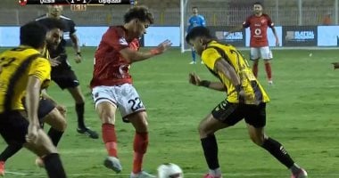 الأهلي والمقاولون العرب