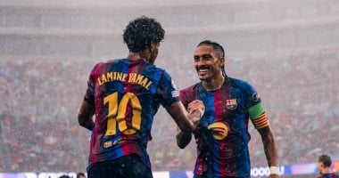 برشلونة الاسبانى 