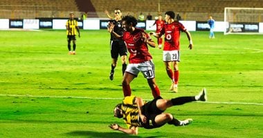 مباراة الأهلى والمقاولون